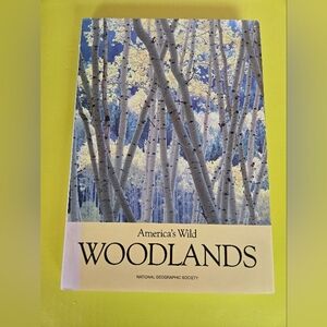 National Geographic America's Wild Woodlands Poster
